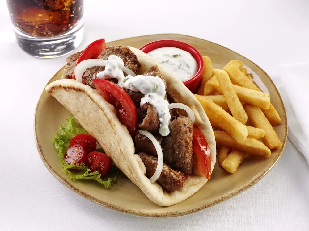 Gyros Salad